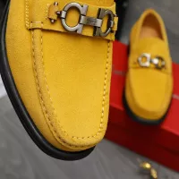 $82.00 USD Salvatore Ferragamo Leather Shoes For Men #1380670