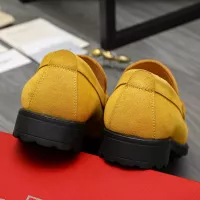 $82.00 USD Salvatore Ferragamo Leather Shoes For Men #1380670