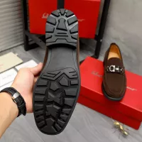 $82.00 USD Salvatore Ferragamo Leather Shoes For Men #1380671