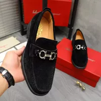 $82.00 USD Salvatore Ferragamo Leather Shoes For Men #1380672