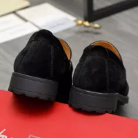 $82.00 USD Salvatore Ferragamo Leather Shoes For Men #1380672