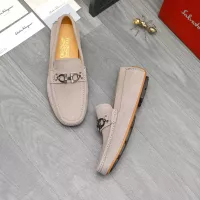 $82.00 USD Salvatore Ferragamo Leather Shoes For Men #1380673