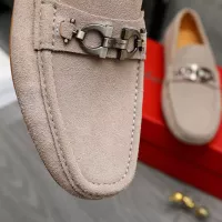 $82.00 USD Salvatore Ferragamo Leather Shoes For Men #1380673