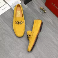 $82.00 USD Salvatore Ferragamo Leather Shoes For Men #1380674