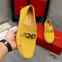 $82.00 USD Salvatore Ferragamo Leather Shoes For Men #1380674