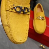 $82.00 USD Salvatore Ferragamo Leather Shoes For Men #1380674