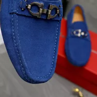 $82.00 USD Salvatore Ferragamo Leather Shoes For Men #1380675