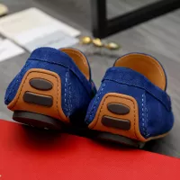 $82.00 USD Salvatore Ferragamo Leather Shoes For Men #1380675