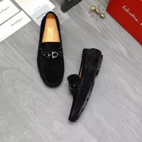 $82.00 USD Salvatore Ferragamo Leather Shoes For Men #1380676