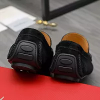 $82.00 USD Salvatore Ferragamo Leather Shoes For Men #1380676