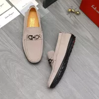 $82.00 USD Salvatore Ferragamo Leather Shoes For Men #1380677