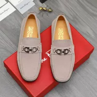 $82.00 USD Salvatore Ferragamo Leather Shoes For Men #1380677
