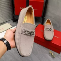 $82.00 USD Salvatore Ferragamo Leather Shoes For Men #1380677