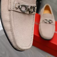 $82.00 USD Salvatore Ferragamo Leather Shoes For Men #1380677