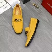 $82.00 USD Salvatore Ferragamo Leather Shoes For Men #1380678