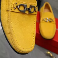 $82.00 USD Salvatore Ferragamo Leather Shoes For Men #1380678