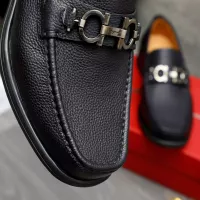 $85.00 USD Salvatore Ferragamo Leather Shoes For Men #1380681
