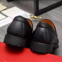 $85.00 USD Salvatore Ferragamo Leather Shoes For Men #1380681