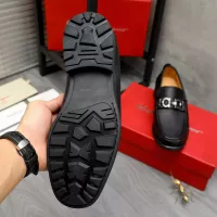 $85.00 USD Salvatore Ferragamo Leather Shoes For Men #1380682