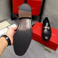 $85.00 USD Salvatore Ferragamo Leather Shoes For Men #1380698
