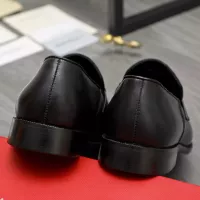 $85.00 USD Salvatore Ferragamo Leather Shoes For Men #1380698