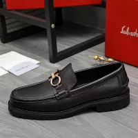 $85.00 USD Salvatore Ferragamo Leather Shoes For Men #1380711