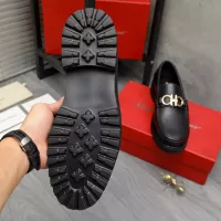 $85.00 USD Salvatore Ferragamo Leather Shoes For Men #1380711