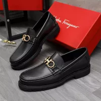 $85.00 USD Salvatore Ferragamo Leather Shoes For Men #1380713