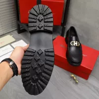 $85.00 USD Salvatore Ferragamo Leather Shoes For Men #1380713