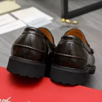 $85.00 USD Salvatore Ferragamo Leather Shoes For Men #1380714