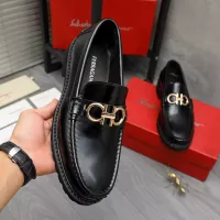 $85.00 USD Salvatore Ferragamo Leather Shoes For Men #1380715