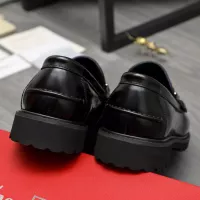 $85.00 USD Salvatore Ferragamo Leather Shoes For Men #1380715