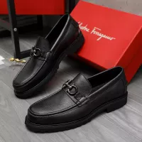 $85.00 USD Salvatore Ferragamo Leather Shoes For Men #1380724