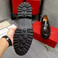 $85.00 USD Salvatore Ferragamo Leather Shoes For Men #1380726