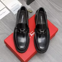 $85.00 USD Salvatore Ferragamo Leather Shoes For Men #1380727