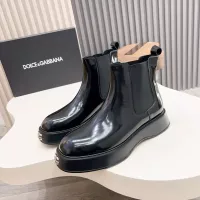 $158.00 USD Dolce & Gabbana D&G Boots For Men #1380780