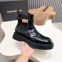 $158.00 USD Dolce & Gabbana D&G Boots For Men #1380782