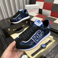 $85.00 USD Dolce & Gabbana D&G Casual Shoes For Men #1380885