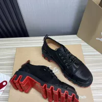 $132.00 USD Christian Louboutin Boots For Men #1380924