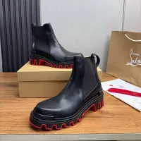 $145.00 USD Christian Louboutin Boots For Men #1380929
