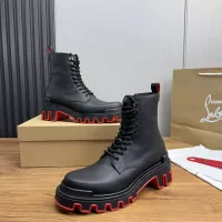 $145.00 USD Christian Louboutin Boots For Men #1380930