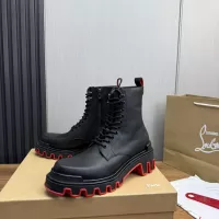$145.00 USD Christian Louboutin Boots For Men #1380930