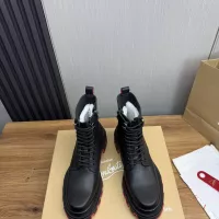 $145.00 USD Christian Louboutin Boots For Men #1380930