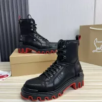 $145.00 USD Christian Louboutin Boots For Men #1380933
