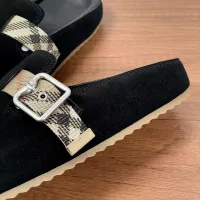 $72.00 USD Burberry Slippers For Men #1381039