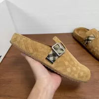 $72.00 USD Burberry Slippers For Men #1381040