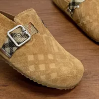 $72.00 USD Burberry Slippers For Men #1381040