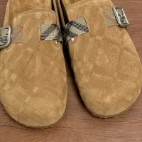 $72.00 USD Burberry Slippers For Men #1381040