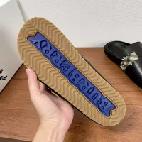 $72.00 USD Burberry Slippers For Men #1381042