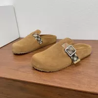 $68.00 USD Burberry Slippers For Men #1381043